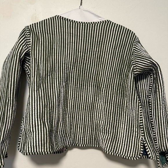 Handmade Patchwork Multicolor Women's jacket - Picture 4 of 4